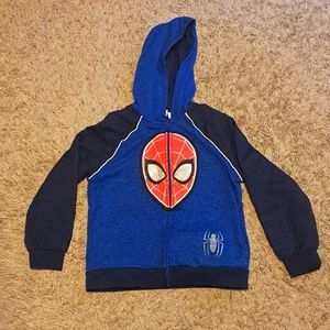 Spiderman Full Zip Hoodie